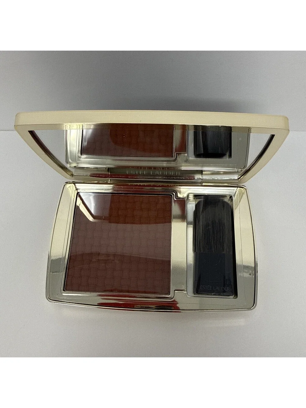 Estee Lauder The Sculpting Blush HYPNOTIC COPPER - Full Size 7 g / 0.24 Oz. RN1